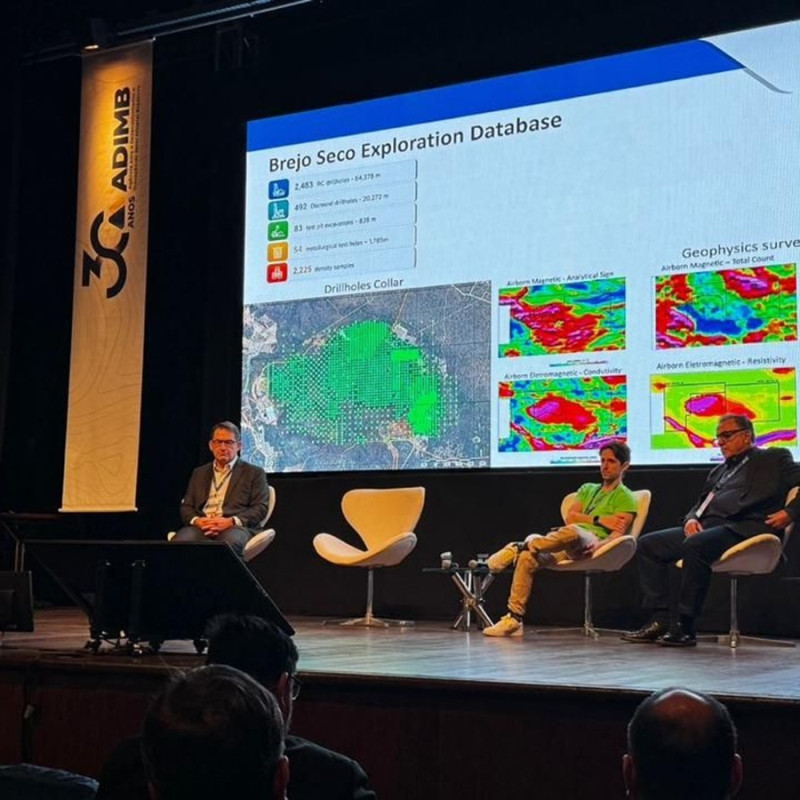Brazilian Nickel Project Highlighted at SIMEXMIN 2026